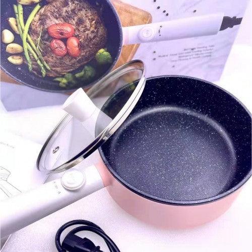 1.2L Portable Electric Mini Cooking Pot - Toytexx 1.2L Portable Electric Mini Cooking Pot - Toytexx